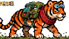 Kiro the Tiger